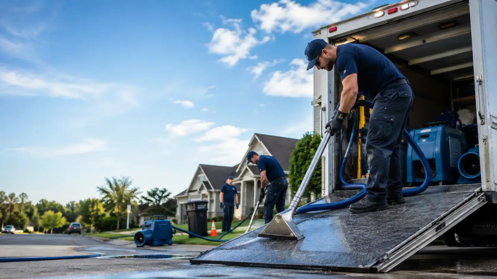 Emergency Water Removal in Romeo, CO near me
